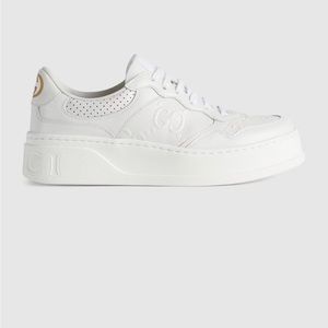 Gucci sneakers Women's GG embossed sneaker size 40 (us10)